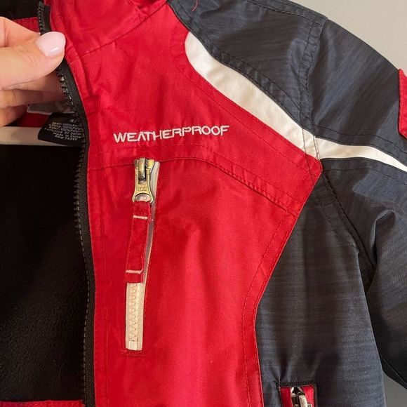 Weatherproof Red Jacket Coat | SZ 4T - Picture 12 of 13